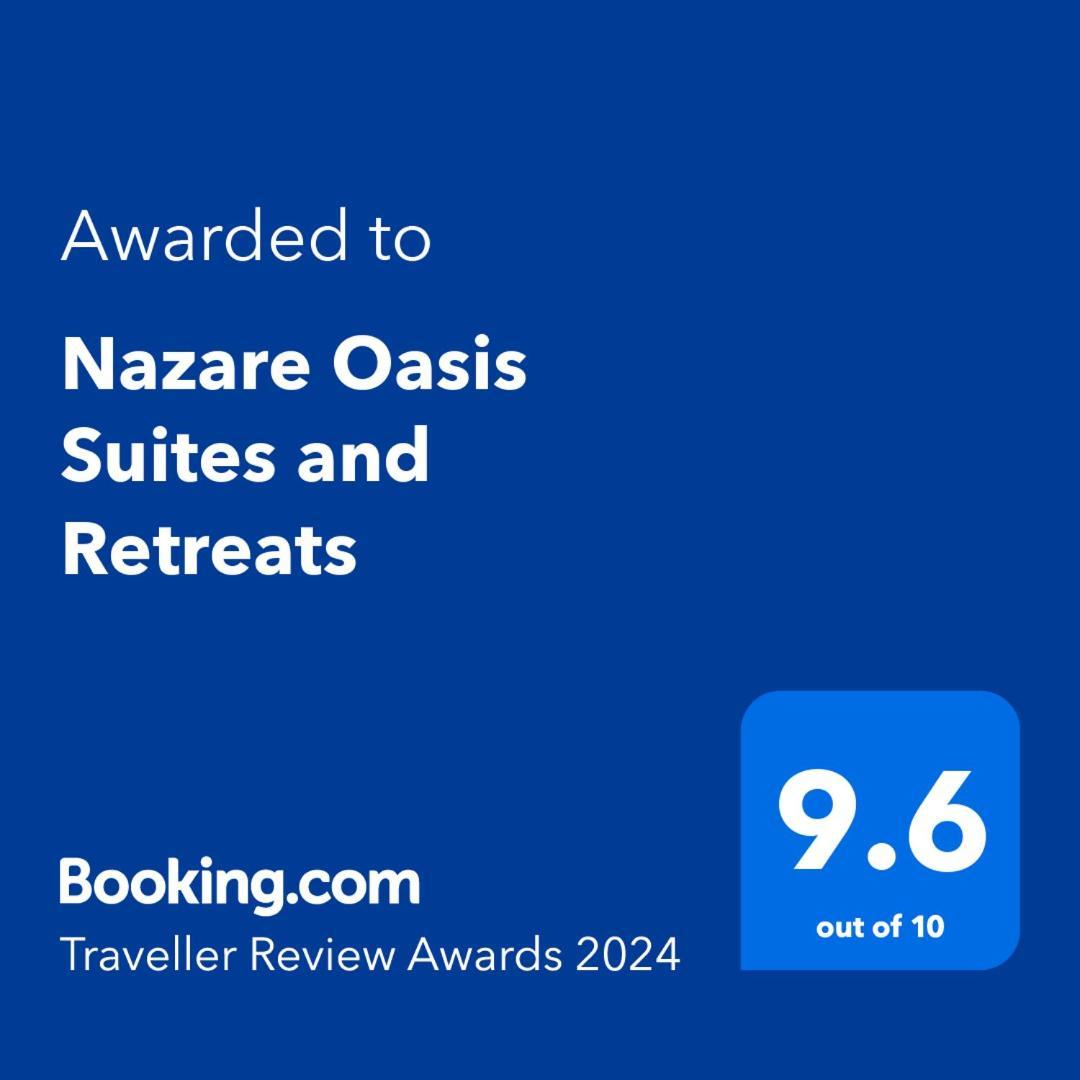 Nazare Oasis Suites Nazaré Exterior foto